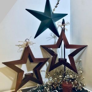 Primitive Decor Hanging Stars